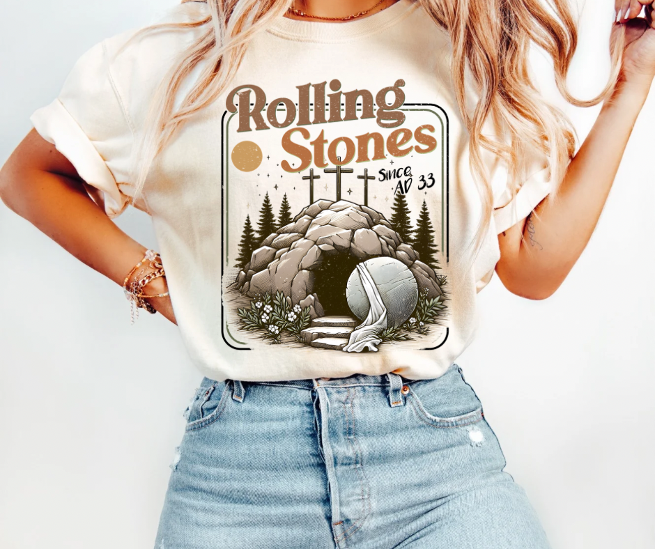 Rolling Stones since 33AD t-shirt