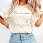 He has risen just as he said t-shirt
