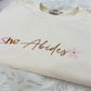 She Abides t-shirt