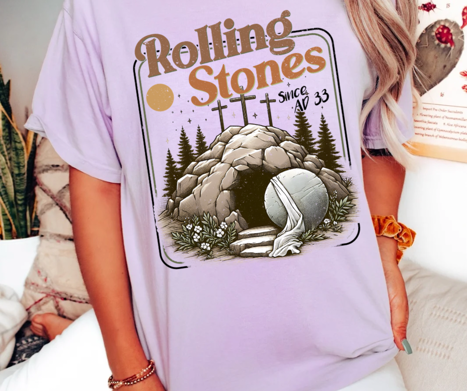 Rolling Stones since 33AD t-shirt